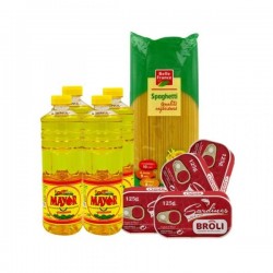 Pack Spaghetti + Sardines + L'huiles :