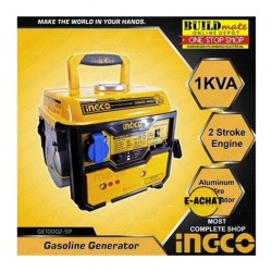 Groupe électrogène INGCO - GE8002 - 800W couleur jaune