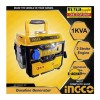 Groupe électrogène INGCO - GE8002 - 800W couleur jaune