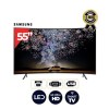 Smart TV LED Incurvé - SAMSUNG - UA55TU8300UXLY - 55 pouces - 4K UHD Noire