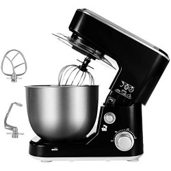 Robot pétrin multifonction Evolution - 1000W - Noir