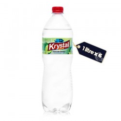 PACK DE 6 JUS GAZEUX KRYSTAL - LIMONADE FRESH-UP - 1L :