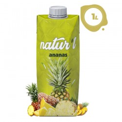 NATUR’L ORANGE - JUS D'ORANGE - 1L0 :