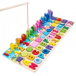 Jeux de puzzle comptent les nombres