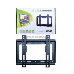 Support mural TV compact pour téléviseur LCD LED 14"-43"