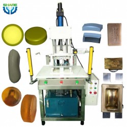 Machine pour fabrication des savons de toilettes